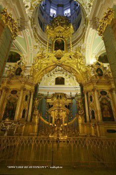 Catedrala Petru și Pavel - istorie și fotografii