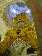 Catedrala Petru și Pavel (Sankt-Petersburg) este