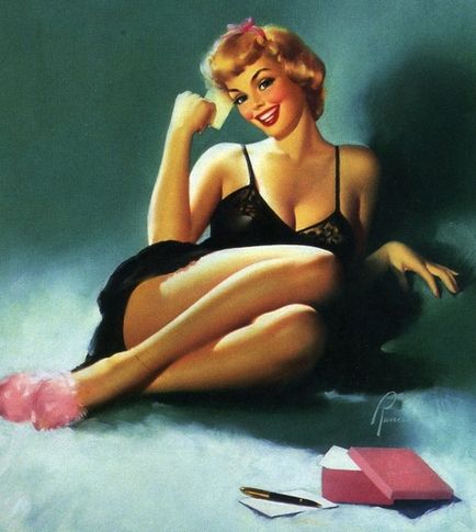 Pin-up istorie a genului