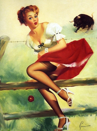 Pin-up istorie a genului