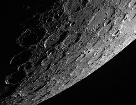 Planeta Mercur - o explicație pentru copii