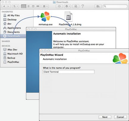 Platforme metatrader 4 și metatrader 5 pentru mac os