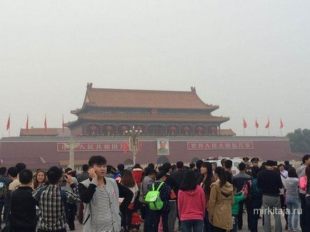 Tiananmen Square istorie, Tiananmen Square atracții în Beijing