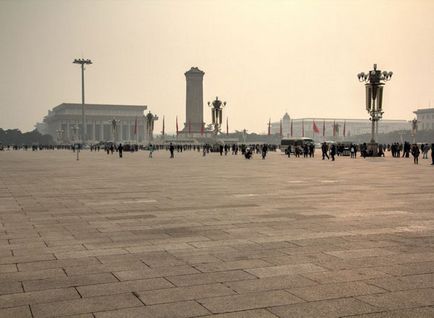 Piața Tiananmen, Beijing, China descriere, fotografie, unde este pe hartă, cum să obțineți