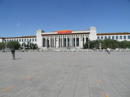 Tienanmen tér, Peking, Kína leírás, fényképek, amely a térképen, hogyan juthat