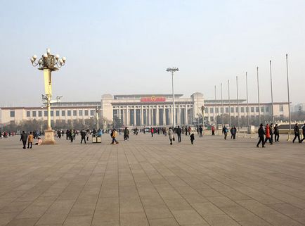 Tienanmen tér, Peking, Kína leírás, fényképek, amely a térképen, hogyan juthat