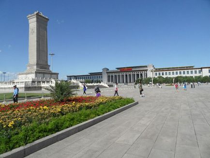 Tienanmen tér, Peking, Kína leírás, fényképek, amely a térképen, hogyan juthat