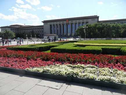 Piața Tiananmen, Beijing, China descriere, fotografie, unde este pe hartă, cum să obțineți