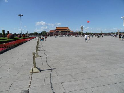 Tienanmen tér, Peking, Kína leírás, fényképek, amely a térképen, hogyan juthat