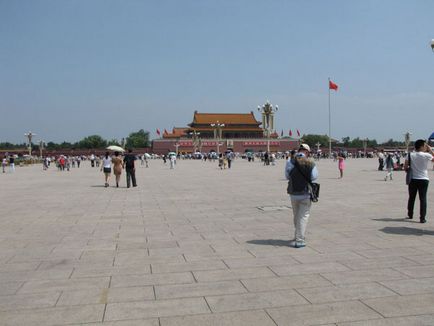 Tienanmen tér, Peking, Kína leírás, fényképek, amely a térképen, hogyan juthat