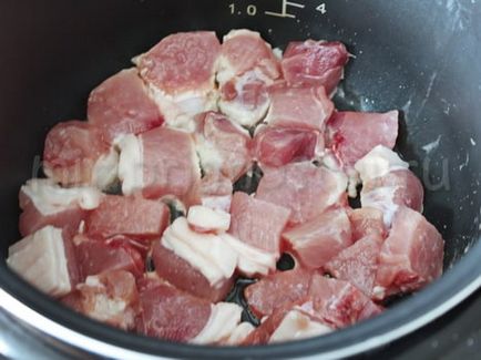 Pilaf a multivarka Redmond recept lépésről lépésre fotók