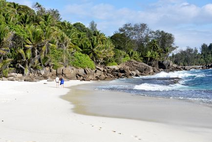 Strandok a sziget Mahe, hogyan látja a legjobb a Seychelles