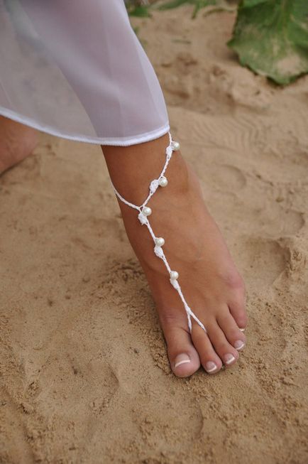 Пляжне взуття своїми руками 1