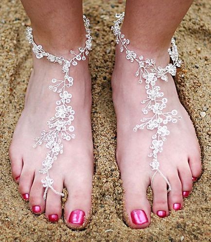 Пляжне взуття своїми руками 1