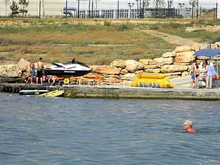 Plaja - Victory Park - în Sevastopol, zot Sevastopol