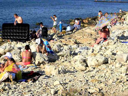 Beach - Victory Park - Szevasztopolban, zot Sevastopol