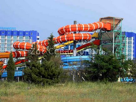 Пляж - парк перемоги - в Севастополі, zot севастополь