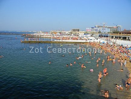 Plaja - Victory Park - în Sevastopol, zot Sevastopol