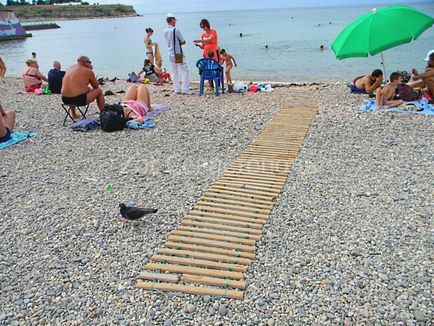 Plajă - însorită, 2017 ani, zot Sevastopol