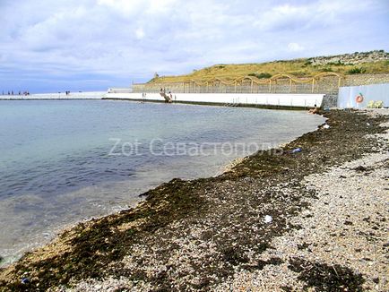 Plajă - însorită, 2017 ani, zot Sevastopol