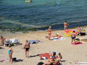 Plajă - însorită, 2017 ani, zot Sevastopol