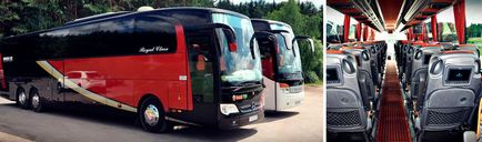 Pro și contra de autobuz turneu la Bialystok modul de a face alegerea corectă a companiei