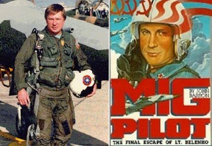 Evadează de la ussr pe un luptător ca soarta unui pilot de dezertor în Statele Unite