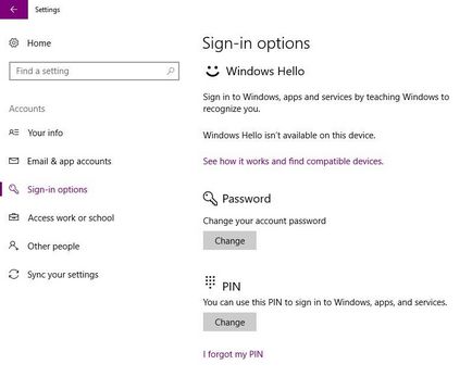 Miért PIN jobb jelszó (windows 10), a Microsoft docs