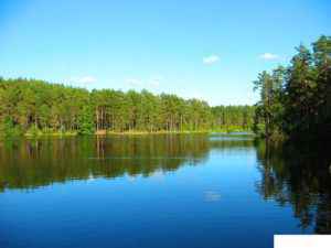 Чому річки і озера нагріваються сонячними променями