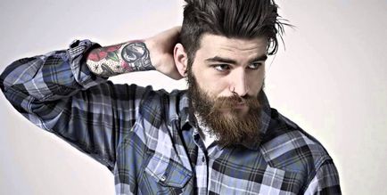 Чому у чоловіків зростає борода і вуса на щоках