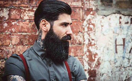 De ce bărbații au o barbă și mustăți pe obraji