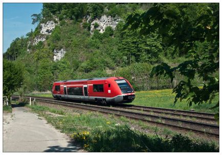 O călătorie de la Berlin la Munchen - cu trenul sau cu mașina, cu autobuzul sau cu avionul