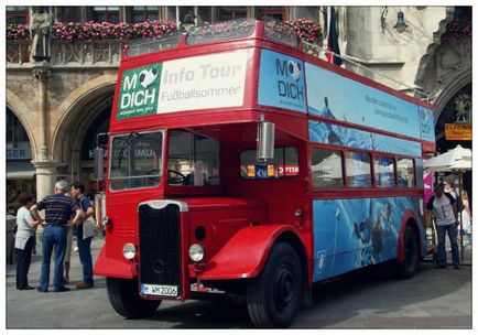 O călătorie de la Berlin la Munchen - cu trenul sau cu mașina, cu autobuzul sau cu avionul