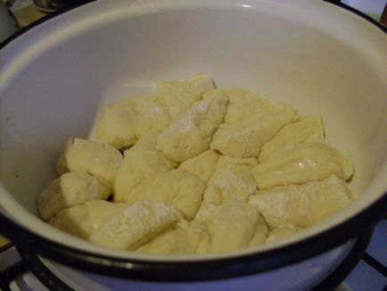 Полтавські галушки на пару - як приготувати галушки по-полтавськи, покроковий рецепт з фото