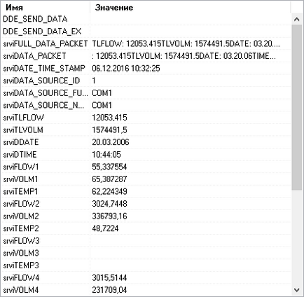 Obținerea datelor în Excel prin interfața dde folosind modulul serverului dde