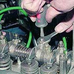 Порядок регулювання клапанів газ-53