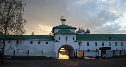 Frolichii de decontare din regiunea Nizhny Novgorod