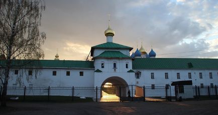 Селище Фроліщі нижегородської області