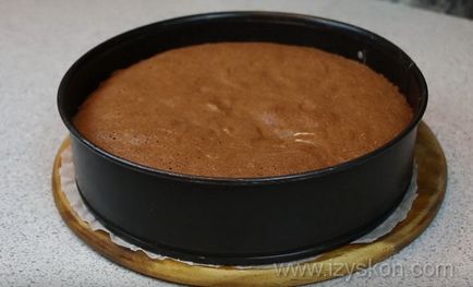 Покроковий рецепт приготування торта «норка крота»
