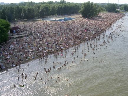 Як і сибіру - новосибірське водосховище - найбільший штучний водойму сибіру