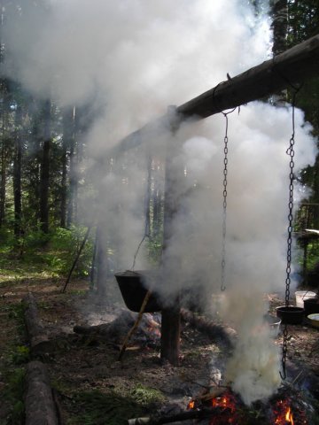 На последно причастие на езичниците на Европа Мари, вътре изглед