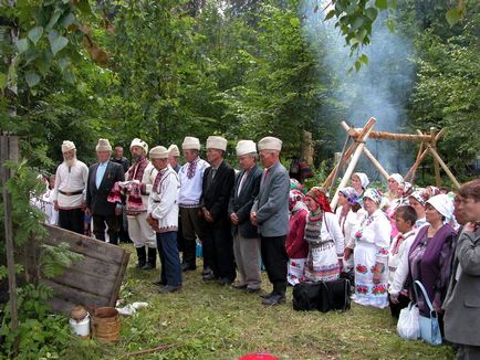 Останні язичники європи обряди марійців, погляд зсередини