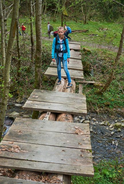 Camping vízesések második bemeneti kutarki