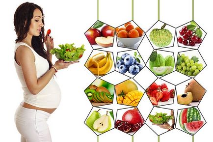 Правилното хранене по време на бременност, особено на няколко менюта и медицинска помощ