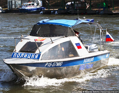 25 iulie - ziua poliției fluviale din Rusia