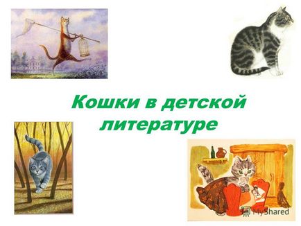 Презентація на тему кішки в дитячій літературі санкт-петербурзьке державна установа