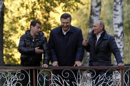 Președintele Viktor Ianukovici