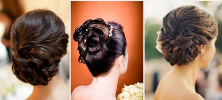 Coafuri pentru o nuntă pentru oaspeții pe păr mediu, lung sau scurt, fotografie