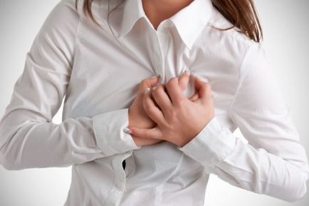Okok és tünetek szívizominfarktus nők