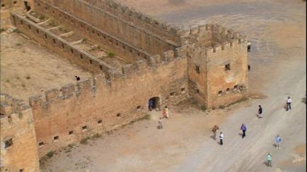 Ghost războinici din vechiul castel frangokastello pe insula Creta - fantome - știri